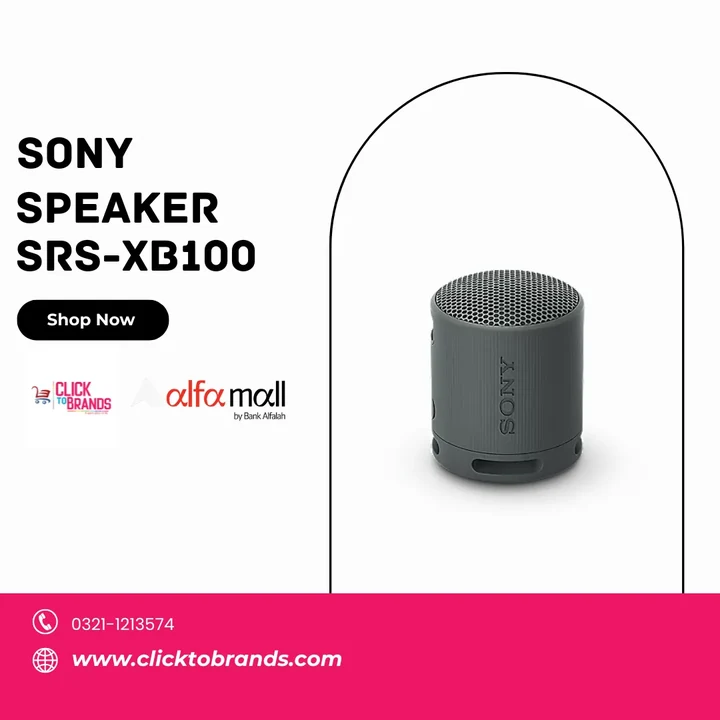 Sony SRS-XB100