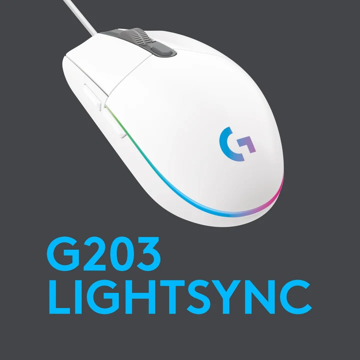 Logitech G203 Lightsync