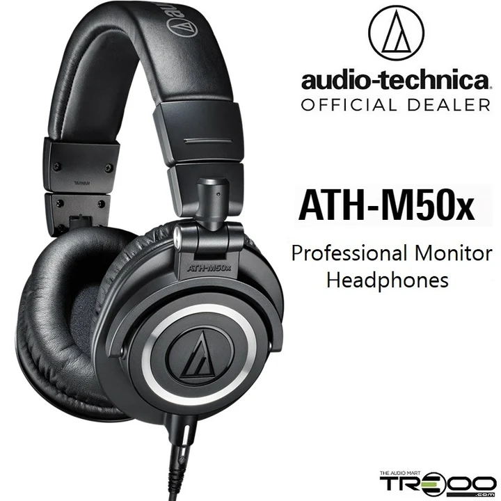 Audio-Technica ATH-M50x