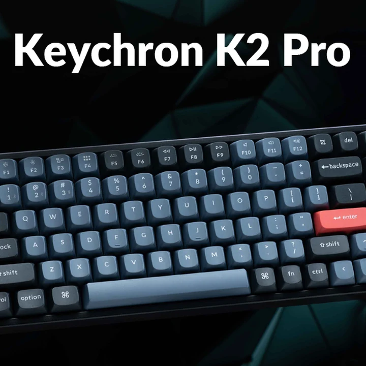 Keychron K2 Pro Teclado Mecánico Inalámbrico