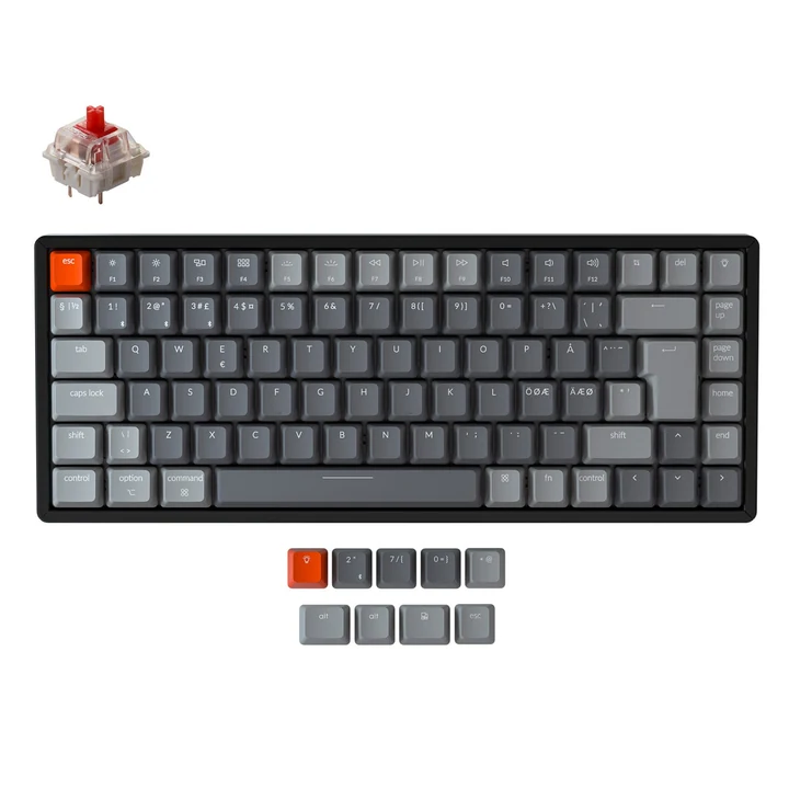 Keychron K2 Teclado Mecánico Inalámbrico