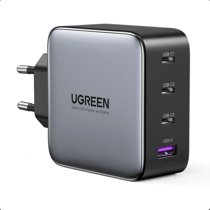 UGREEN Nexode 100W Cargador 4 Puertos