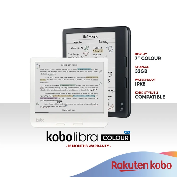 Kobo Libra Colour