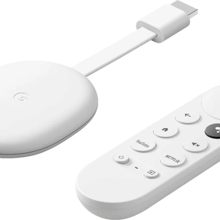 Chromecast con Google TV (4K)