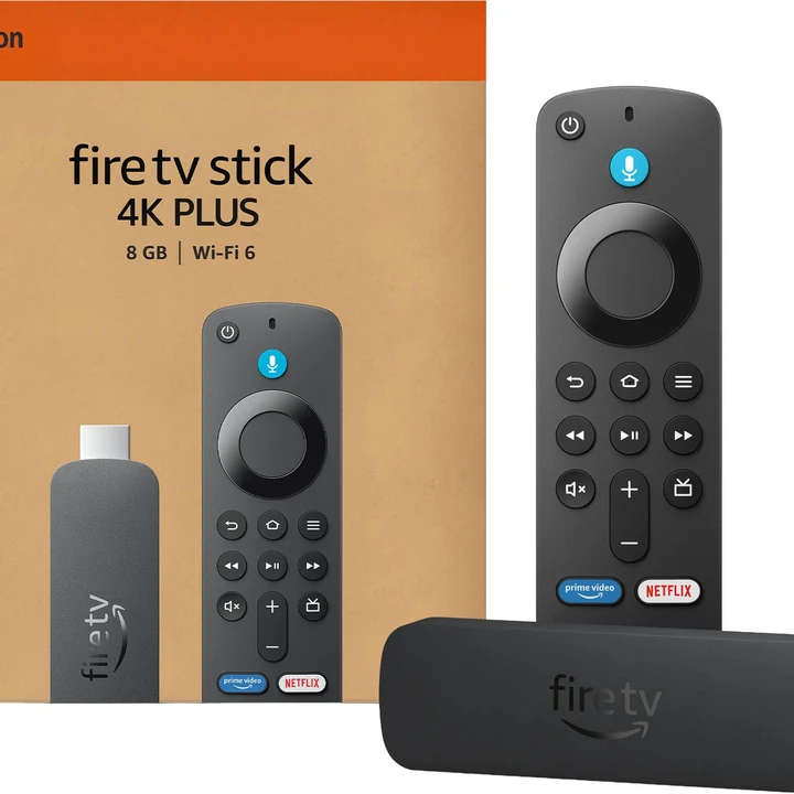 Amazon Fire TV Stick 4K Plus