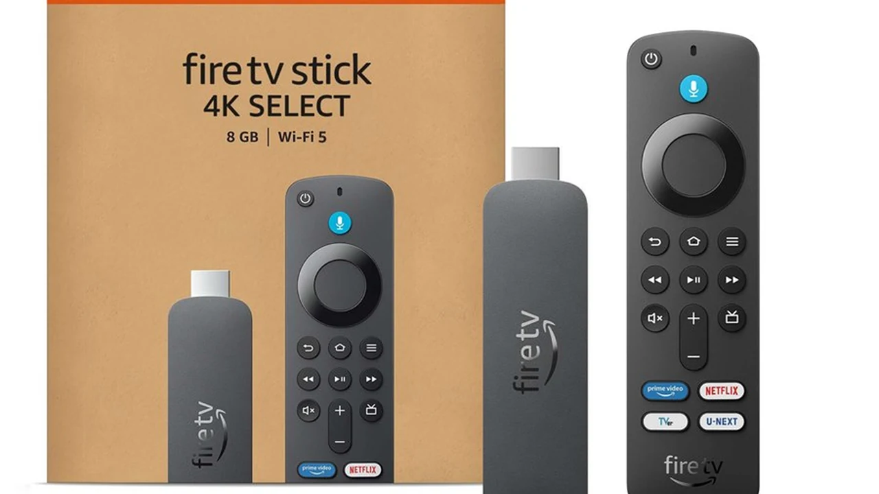 Amazon Fire TV Stick 4K Select: análisis del streamer económico para segundas pantallas