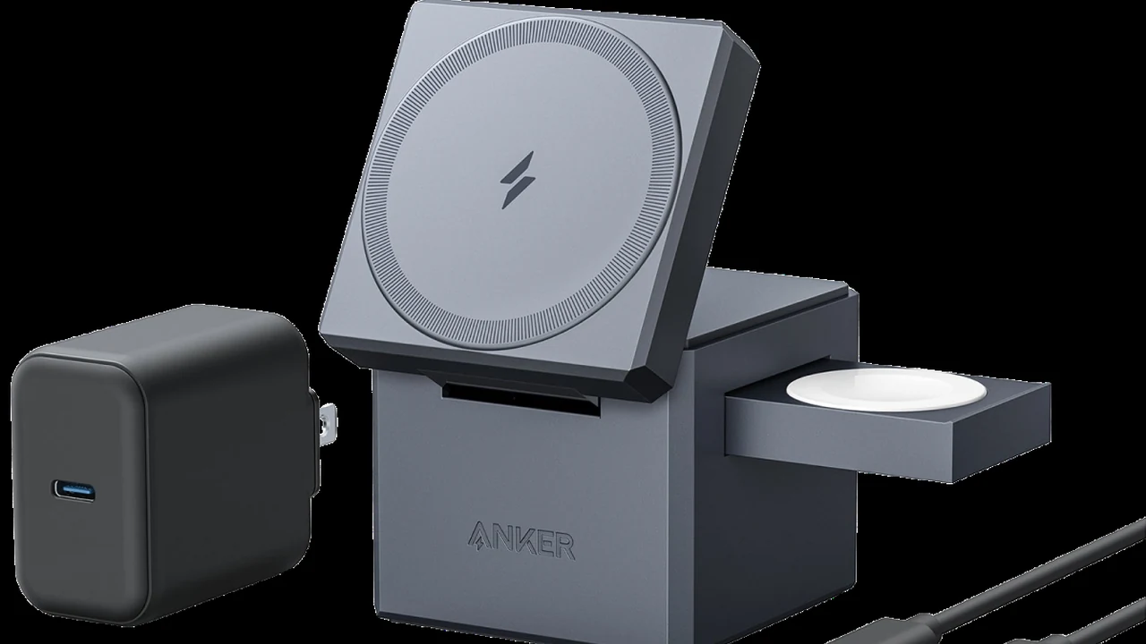 Anker 3-in-1 MagSafe Cube MagSafe Cube: análisis del cargador 3 en 1 para el ecosistema Apple