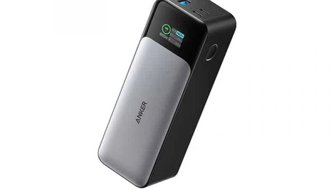 Análisis del Anker 737 Power Bank: 140W para portátiles profesionales sin enchufe