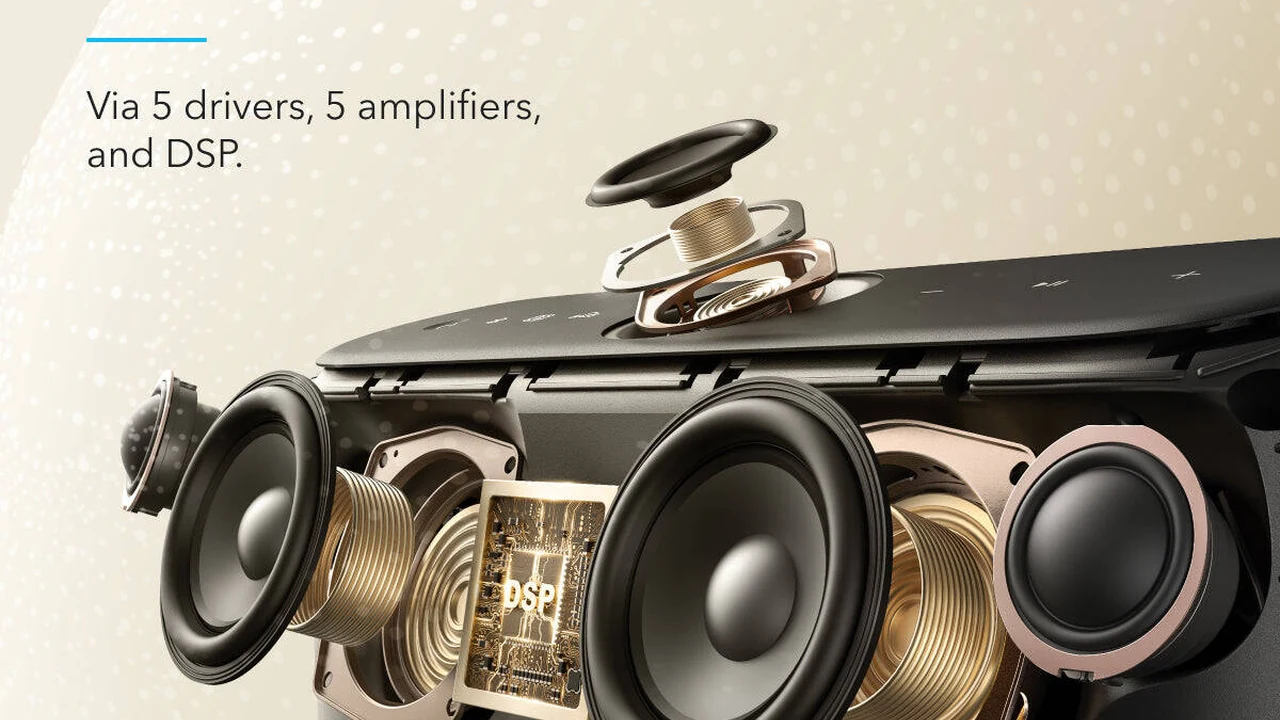 Análisis del Anker Soundcore Motion X600: el altavoz portátil que prioriza el sonido sobre la ligereza