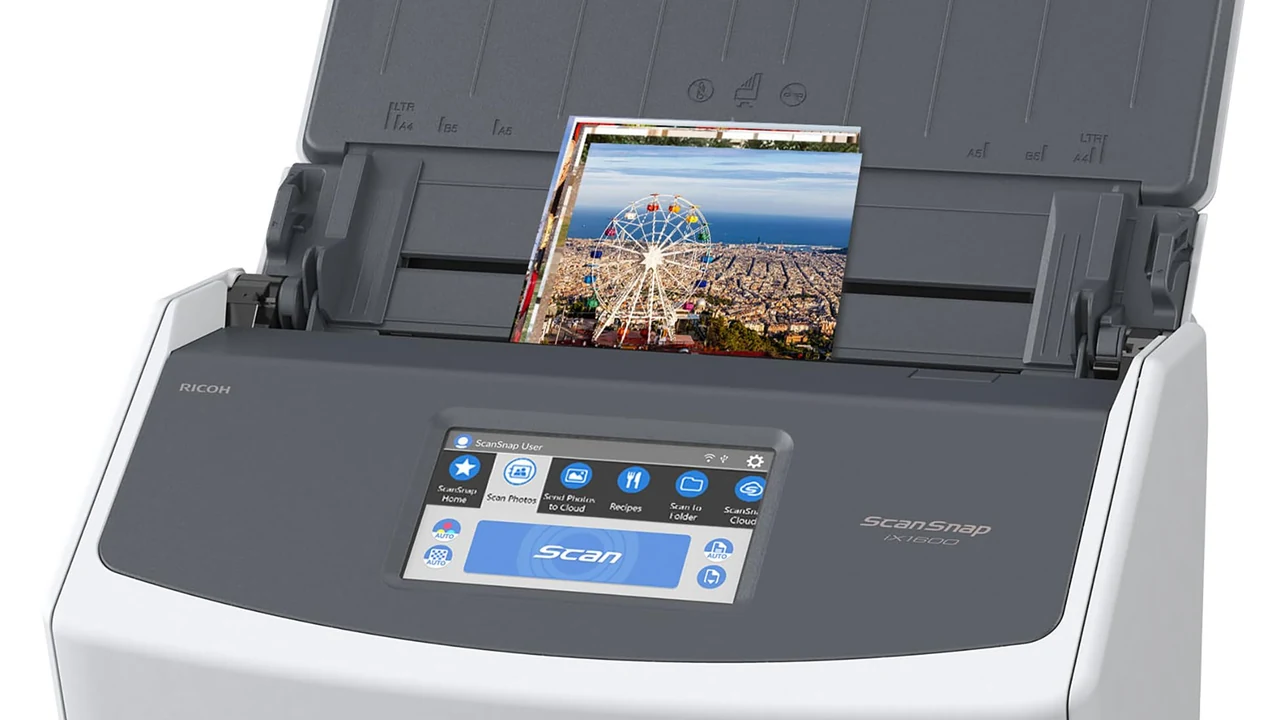 ScanSnap iX1600: análisis de un escáner documental serio para quien digitaliza de verdad