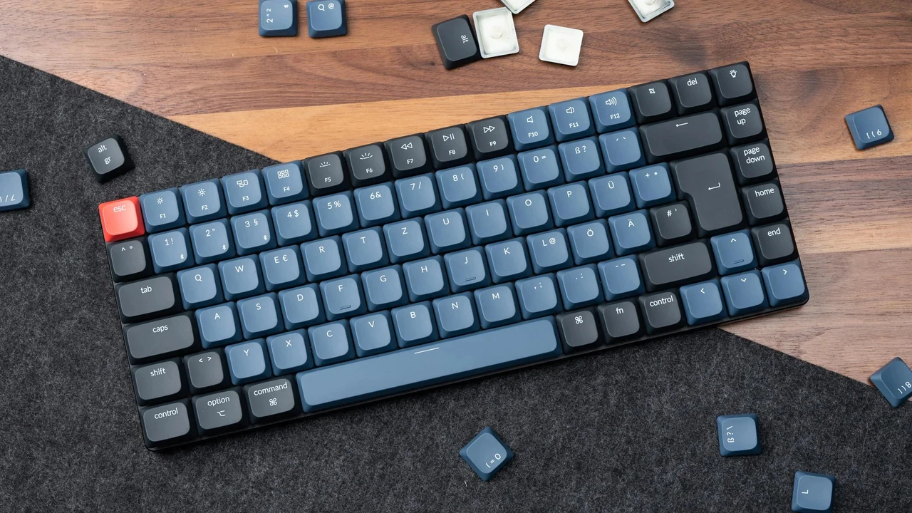 Keychron K3 Pro: análisis del teclado mecánico low-profile para escritorios híbridos