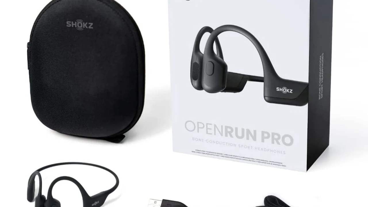 Shokz OpenRun Pro: análisis de los auriculares de conducción ósea para deporte y oficina