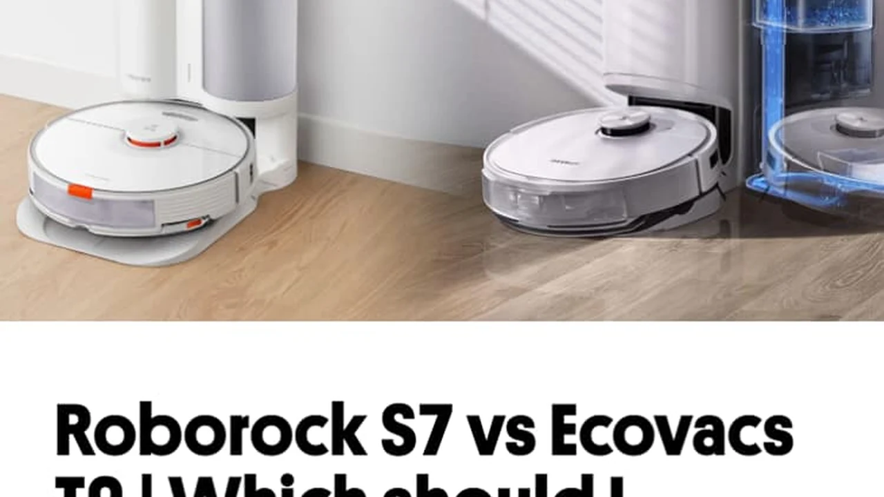 Ecovacs Deebot X2 Omni vs Roborock S8 Pro Ultra: ¿Cuál es mejor en 2026?