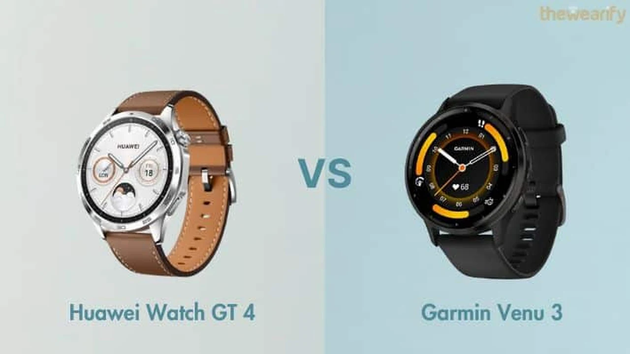 Garmin Venu 3 vs Huawei Watch GT 4: ¿Cuál es el mejor smartwatch para deportistas en 2026? Comparativa técnica y veredicto final