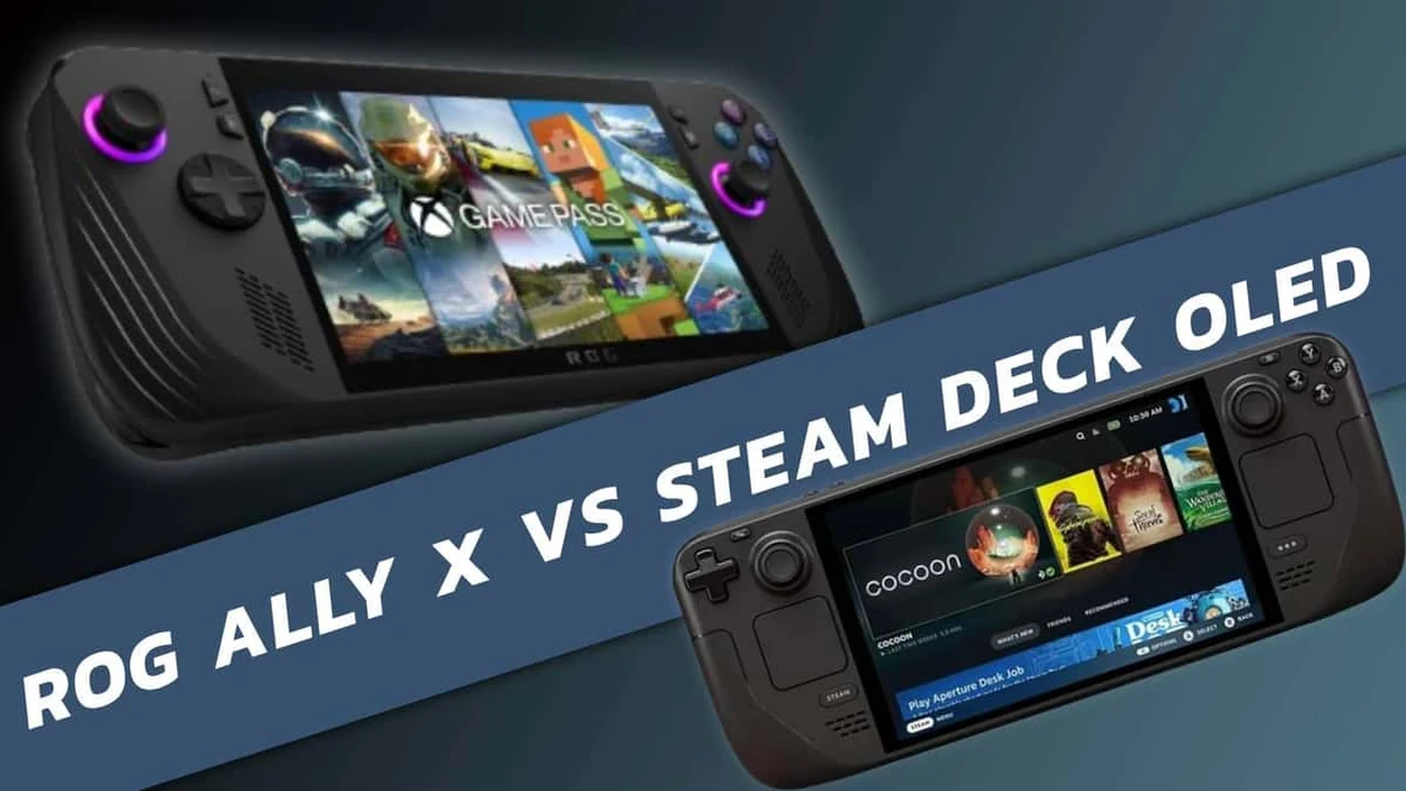 Steam Deck OLED vs ROG Ally X en 2026: ¿Vale la pena el salto de 699€? Análisis técnico con benchmarks y experiencia real