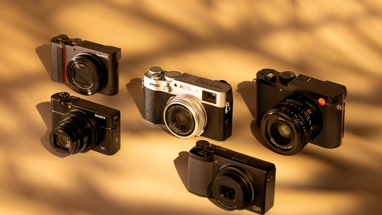 Top 5 cámaras compactas para viajar en 2026: Las mejores opciones para fotografía callejera y paisajes (menos de 800€)