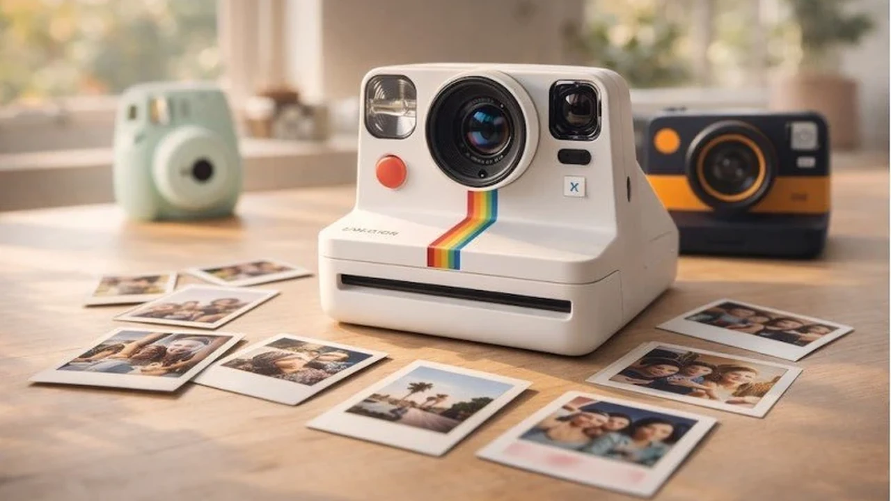 Top 7 cámaras instantáneas para regalar en 2026: Guía técnica para elegir la mejor (desde Polaroid hasta Fujifilm Instax Mini 12)