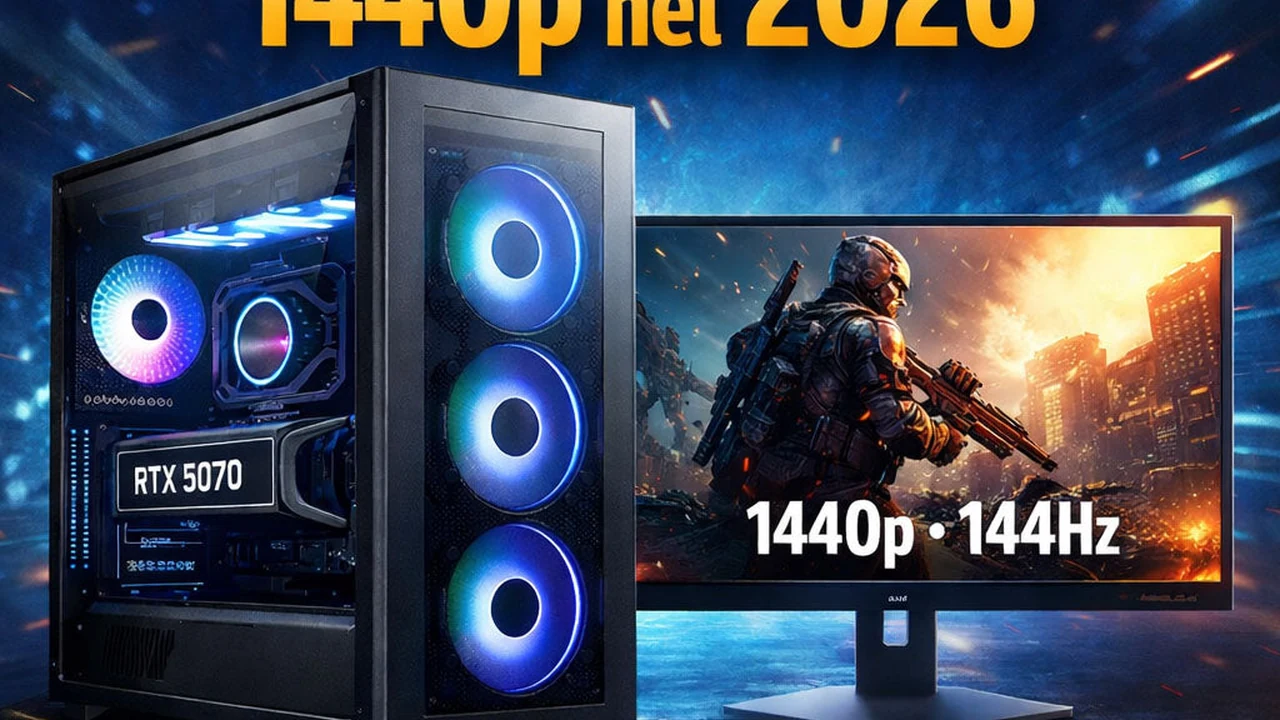 Guía Definitiva: Monta tu PC Gaming 1440p por Menos de 1200€ en 2026
