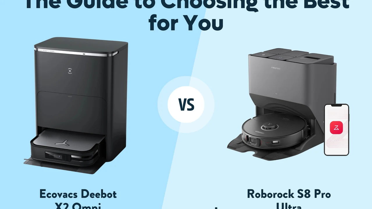 Robot aspirador con mopa 2026: Ecovacs Deebot X2 Omni vs Roborock S8 Pro Ultra – ¿Cuál limpia mejor tu hogar?