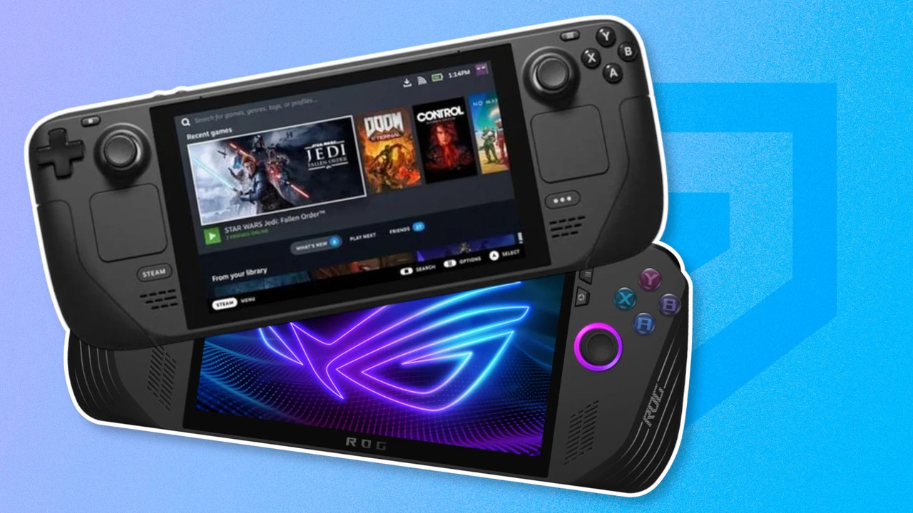 Steam Deck OLED vs ASUS ROG Ally X: ¿Qué consola portátil comprar en 2026?