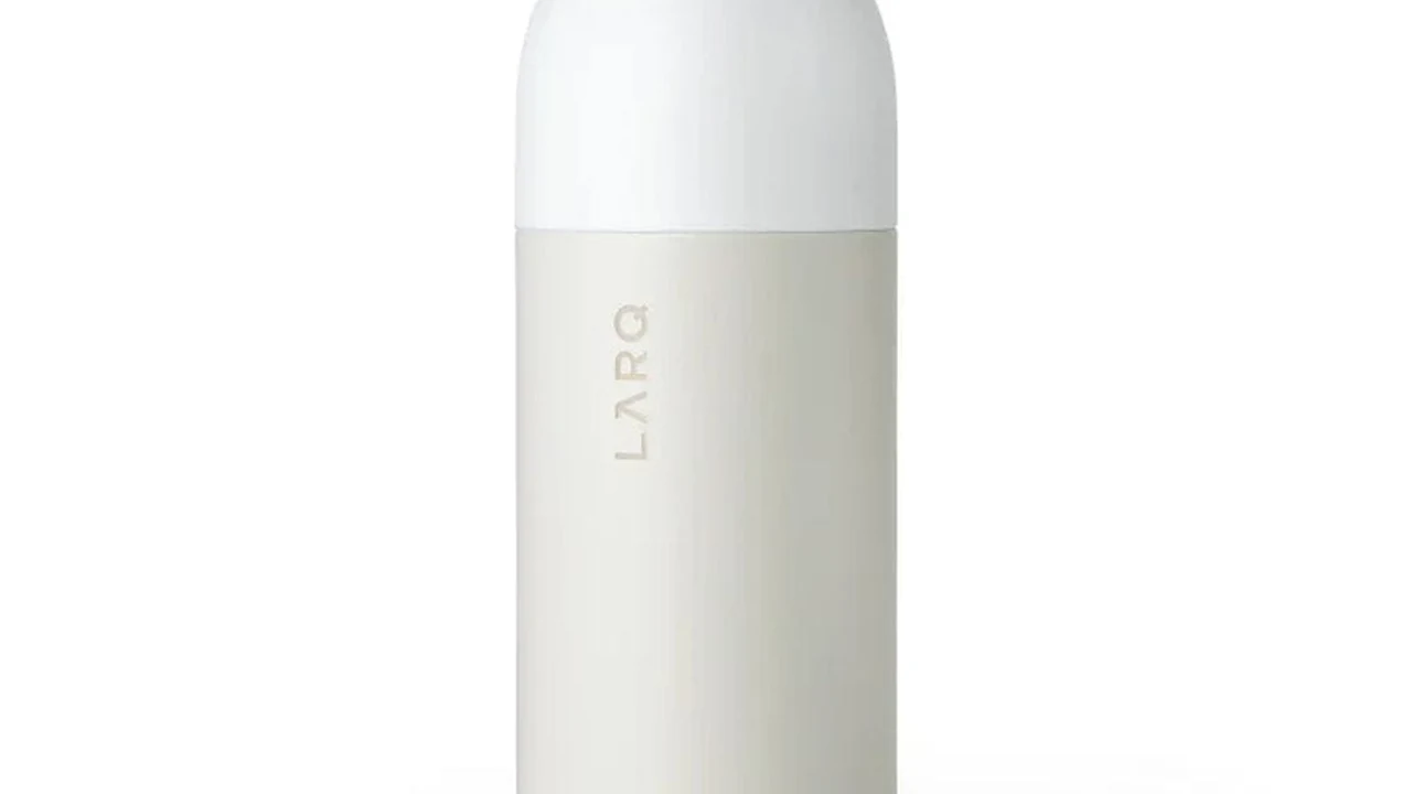 LARQ Bottle PureVis 500ml: análisis de la botella con luz UV-C