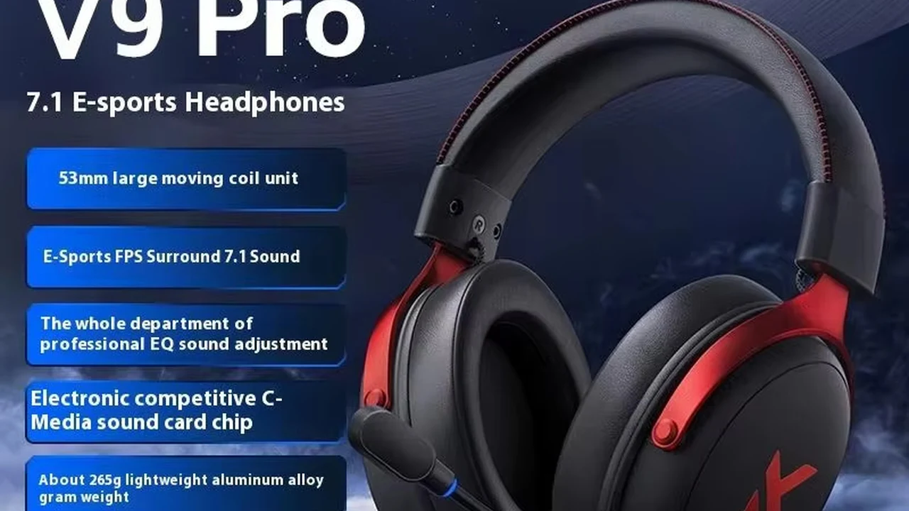MCHOSE V9 Pro: conectividad tri-modo por 40€, pero el audio y el micrófono marcan el límite
