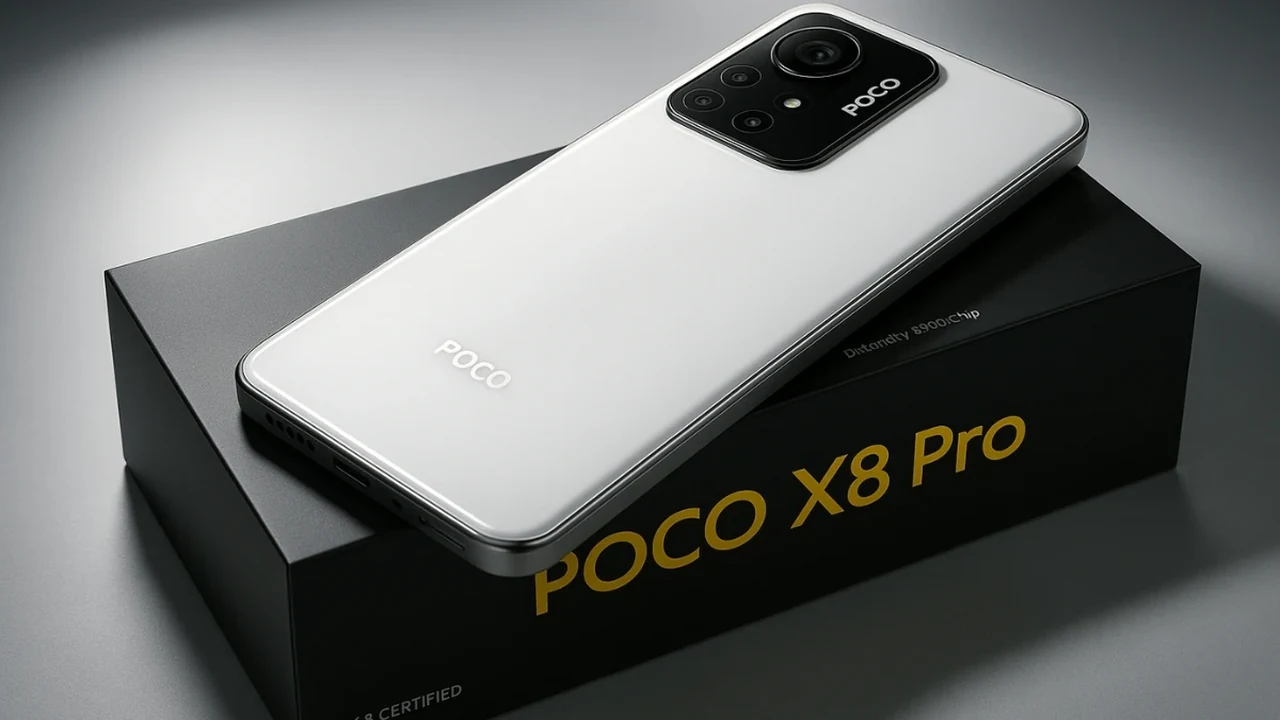 POCO X8 Pro: potencia bruta con un software que te hará trabajar