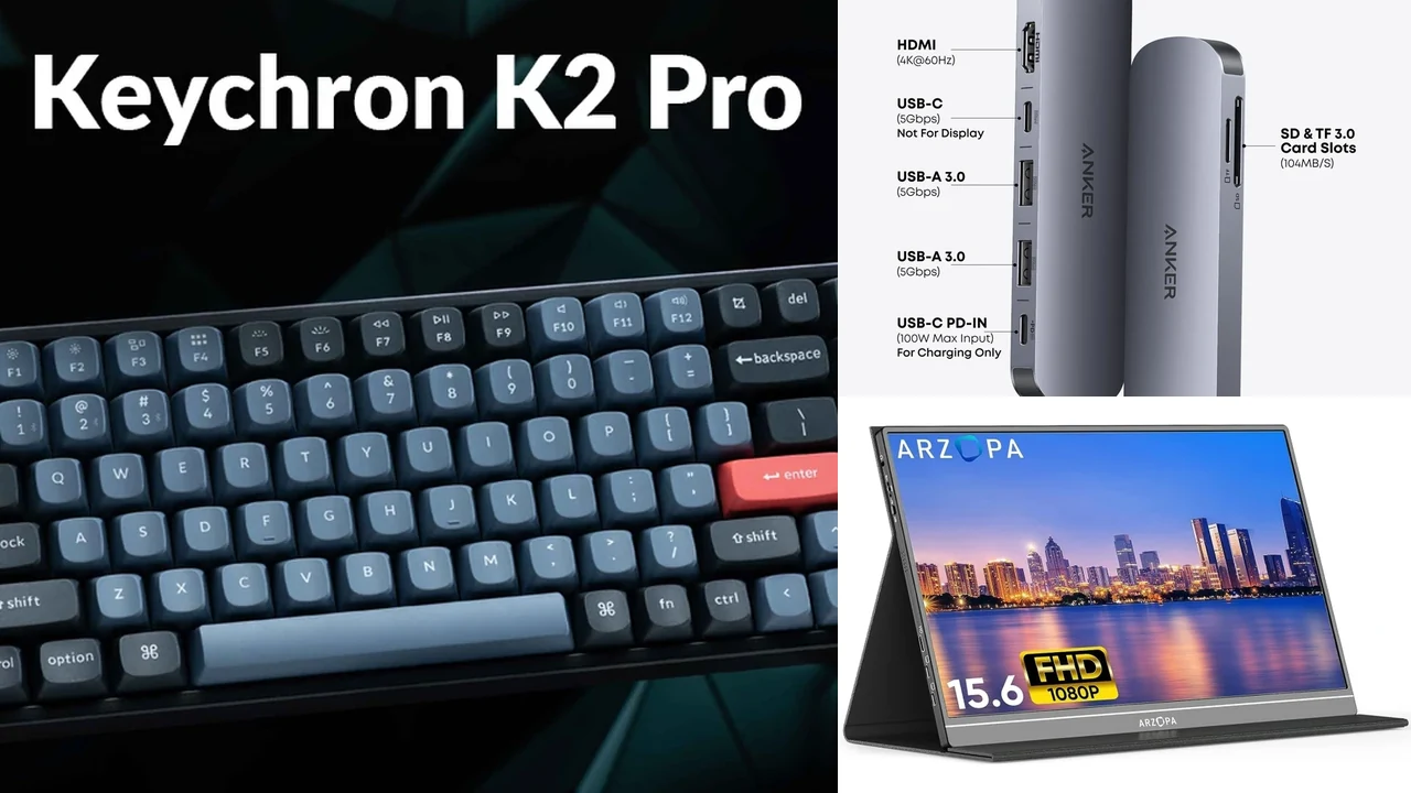 Los 5 mejores Accesorios por menos de 120€ en 2026