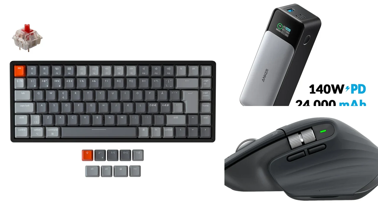 Los 5 mejores Accesorios por menos de 100€ en 2026