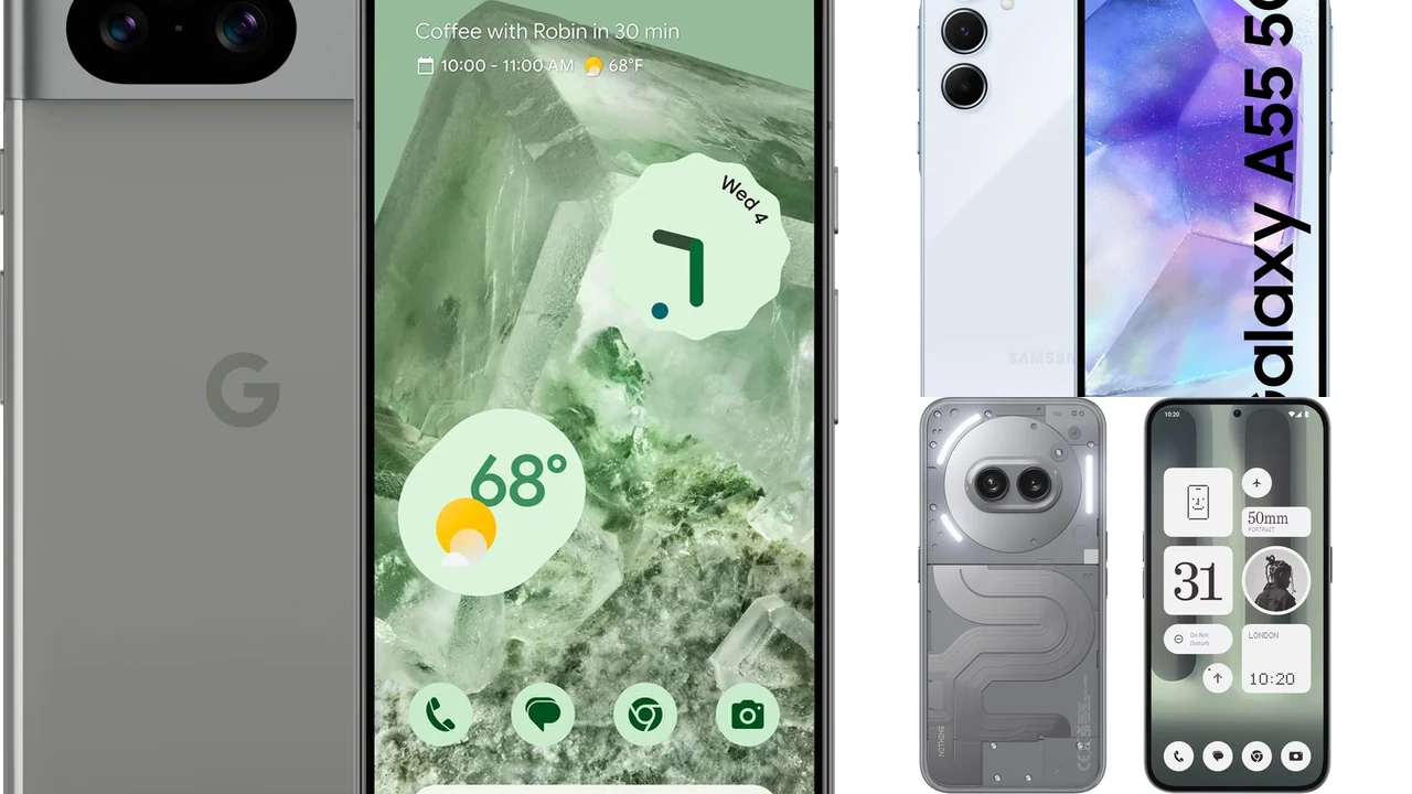 Los 5 mejores móviles por menos de 700€ en 2026