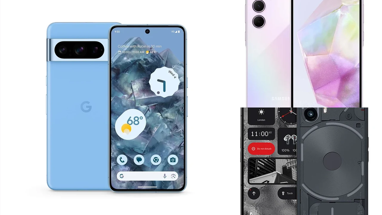 Los 5 mejores móviles por menos de 800€ en 2026