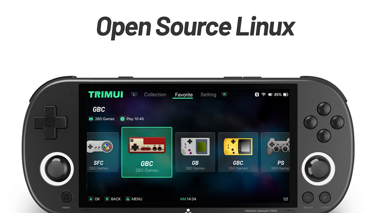 Análisis Trimui Smart Pro: Pantalla IPS de referencia para retro clásico, con límites de potencia y materiales