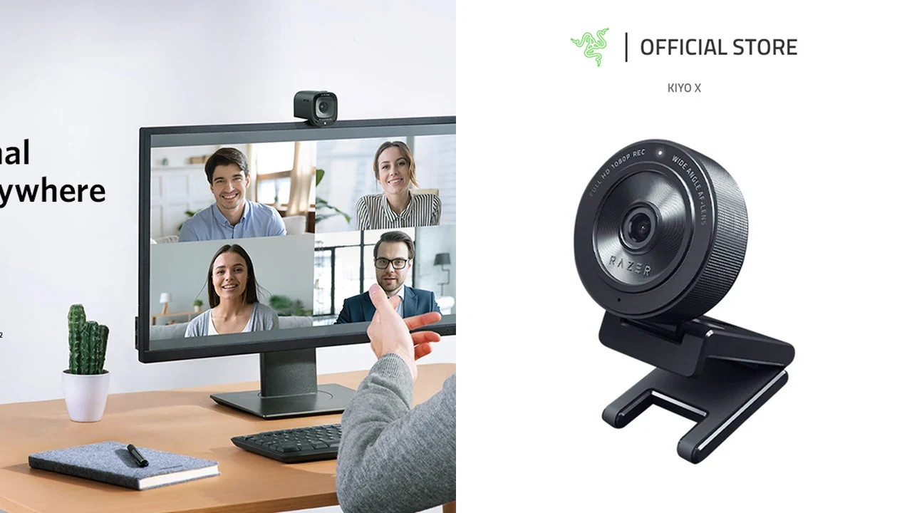 Anker PowerConf C200 vs Razer Kiyo X: cuál comprar en 2026