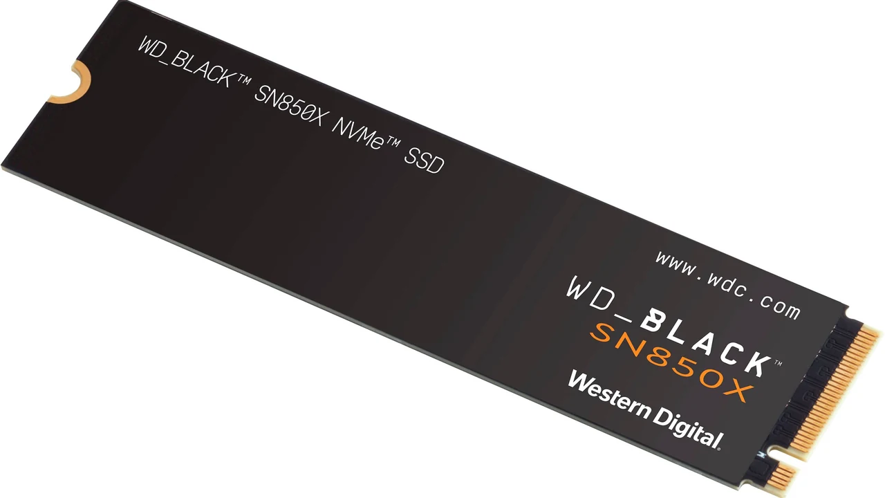 WD Black SN850X 2TB NVMe: análisis de la SSD de élite para PC gaming y trabajo pesado