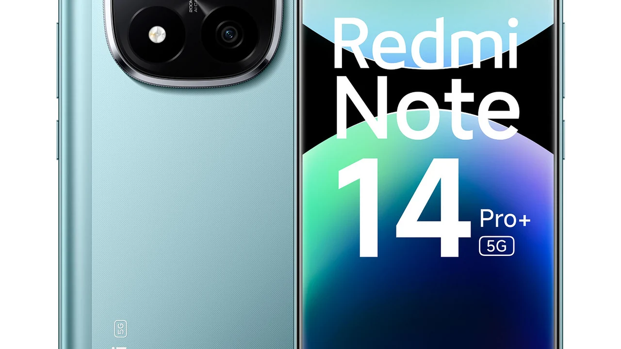 Redmi Note 14 Pro+