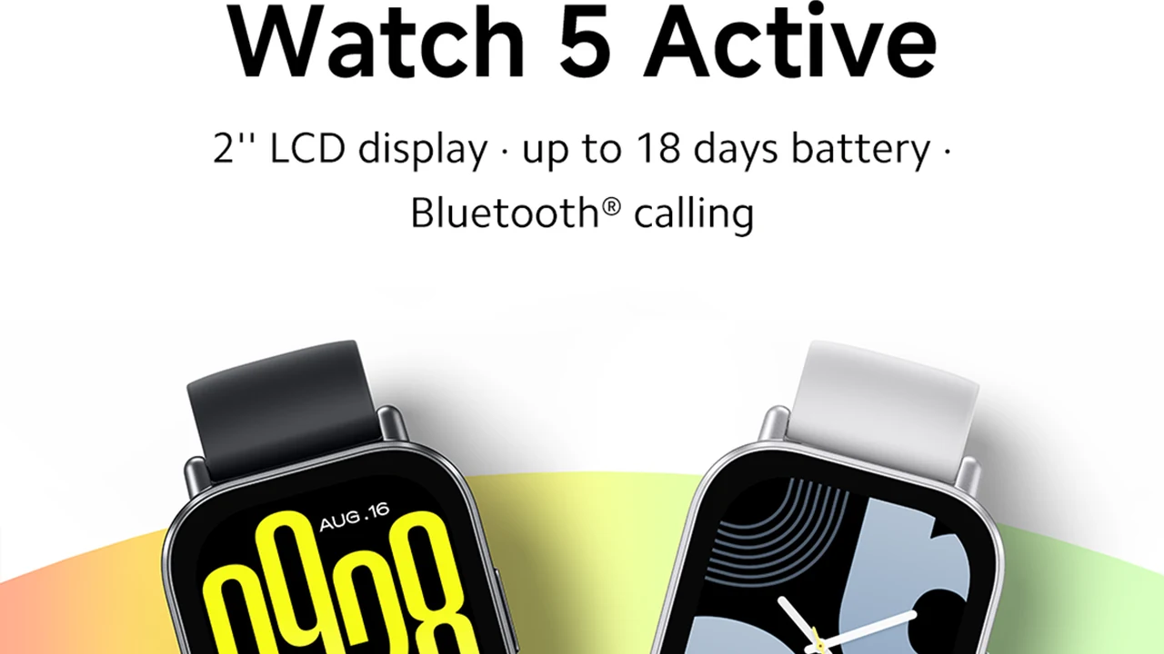 Análisis Xiaomi Redmi Watch 5 Active: El smartwatch de 30€ que prioriza la batería